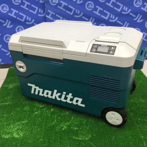 美品 makita マキタ 充電式保冷温庫 CW003G 容量7L ACアダプタ付き