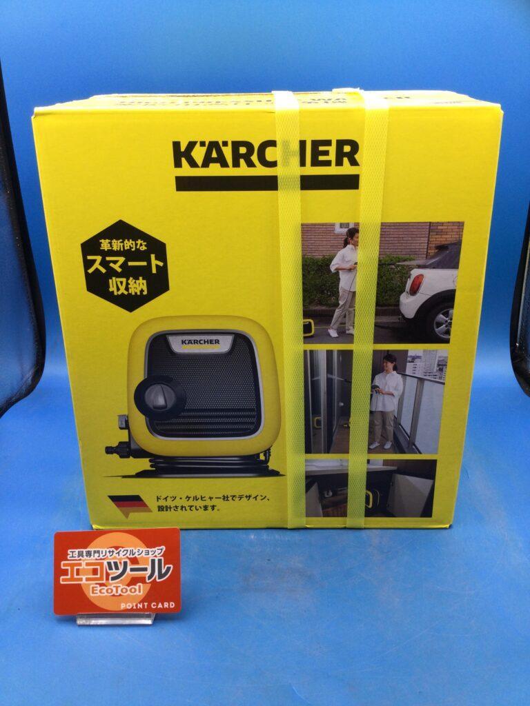 KARCHER ケルヒャー 高圧洗浄機 K MINI 1.600-050.0の+inforsante.fr